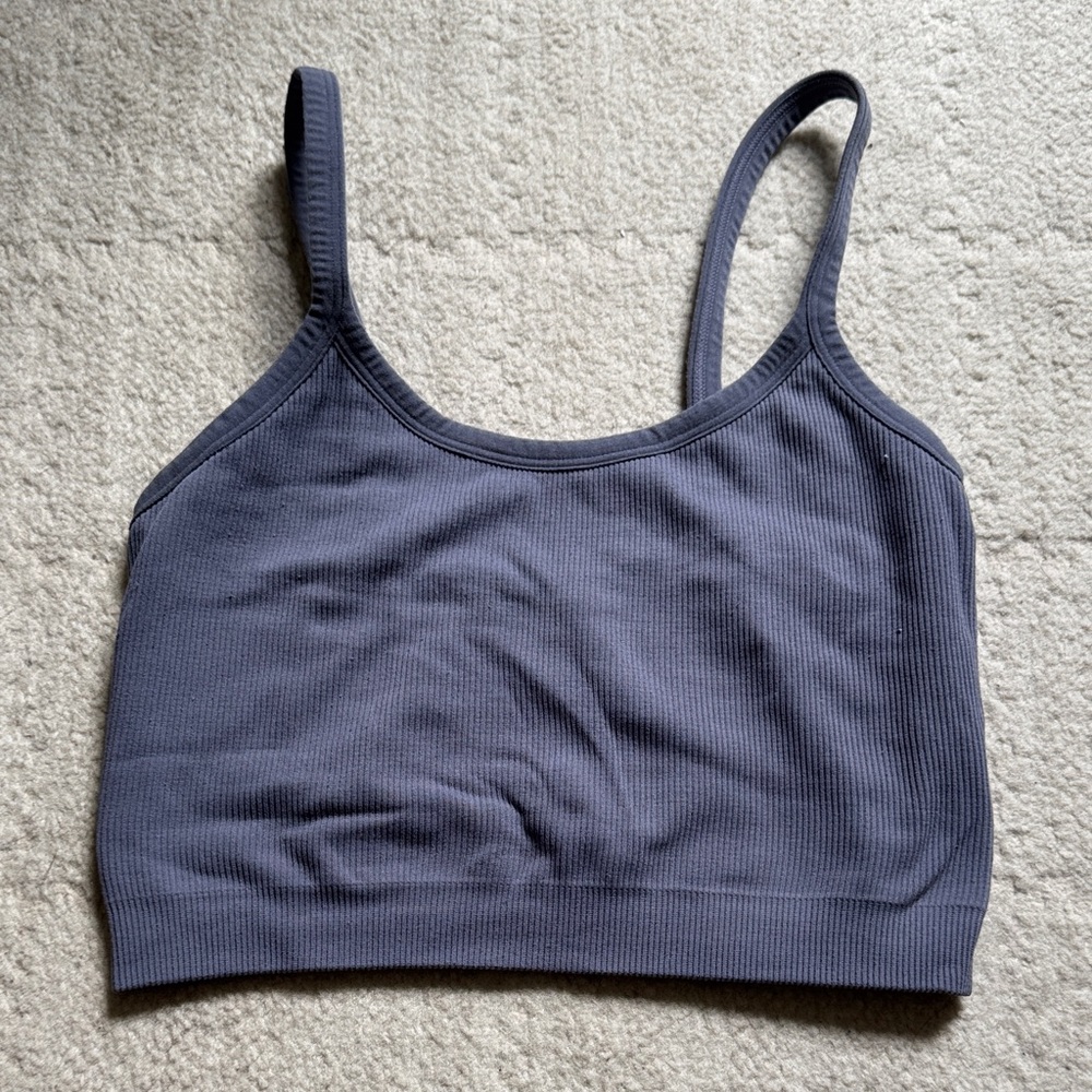 SET Actuve Sculptflex Cropped Tank